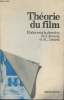 "La Théorie du film, colloque de Lyon - Etudes sous la direction de J. Aumont et J.L. Leutrat - Collection ""Ca/Cinéma""". Collectif