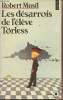"Les désarrois de l'élève Törless - ""Points, roman"" n°14". Musil Robert