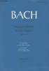 Johannes-Passion St John Passion - BWV 245 - Klavierauszug, vocal score, Walter Heinz Bernstein. Bach Johann Sebastien