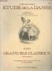 "Grand pas classique (pas de deux) Arrangement et réduction pour piano seul de Daniel Stirn - collection ""Etude de la danse""". Auber