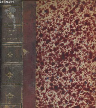 Oeuvres complètes de Beaumarchais - Précédées d'une notice sur sa vie et ses ouvrages par M. Saint-Marc Girardin. Beaumarchais