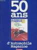 50 ans d'Automobile Magazine - Supplément au n°606. Collectif