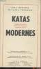 Katas Modernes : Nage-no-kata, Katame-no-kata, Kime-no-kata - Aide mémoire du Judo français. Collectif