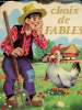 "Choix de fables - Collection ""Fantaisies"" série 105 n°55". Collectif