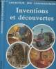 Carrefour des connaissances : Inventions et découvertes. Petit Raymond