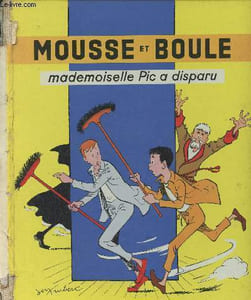 Mousse et Boule - Mademoiselle Pic a disparu