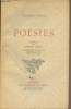 "Poésies - ""Les grands maîtres""". Villon François