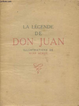 La légende de Don Juan (Les âmes du purgatoire). Mérimée Prosper