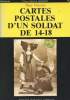 "Cartes postales d'un soldat de 14-18 - ""XXème siècle Gisserot""". Vincent Paul