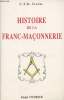 Histoire de la franc-maçonnerie. F.-T. B. - Clavel