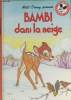 "Bambi dans la neige - ""Mickey, Club du livre""". Disney Walt