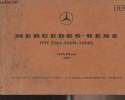 "Mercedes-Benz - Type 250S-300 SEb - Catalog ""A"" 1965". Collectif