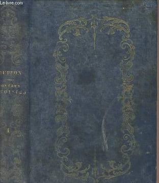 Oeuvres choisies de Buffon, contenant les discours académique, des extraits de la théorie de la terre, les époques de la nature, la génésie de ...