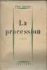 La procession. Cazayus Paul