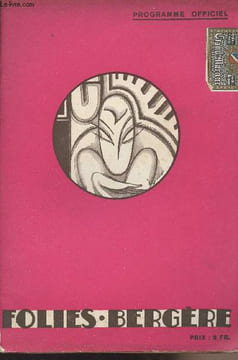 Folies bergères - Programme officiel - La folie d'amour. Collectif