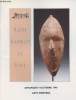 Saint Germain en Laye - Catalogue de vente aux enchères - Arts premiers - Dimanche 4 octobre 1998. Collectfi