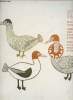 1972 - Calendrier d'estampes esquimaudes du Cap Dorset - Oiseaux enchantés. Collectif