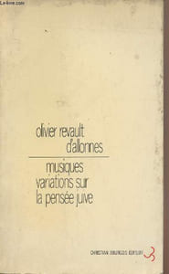 Musiques variations sur la pensée juive