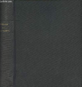 "Les amours d'un poéte - La cour d'assisess ses pompes et ses oeuvres - Le livre de raison - ""Le livre de demain"""