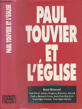 Paul Touvier et l'église - Rapport de la commission historique instituée par le Cardinal Decourtray. Collectif