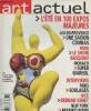 Art actuel - n°27 juil. août 2003- L'été en 100 expos majeurs - Aix-en-Provence, une saison combas - Paris le show Basquiat - Monaco, super Warhol - ...