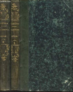 Exposition raisonnée des lois de la compétence et de la procédure en matière civile - Tomes 2 et 3