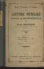 Manuel théorique et pratique de lecture musicale, vocale et instrumentale - Cours supérieur. Schvartz Emile