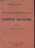 Dictionnaire pratiques des sciences occultes - collection La lanterne d'Hermès. Verneuil Marianne