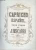 Capricho espagnol para piano - Op. 28. Biscarri J.
