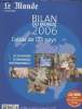 Le Monde - Hors série 2006 - Bilan du monde - L'atlas de 173 pays - La situation économique internationale. Collectif