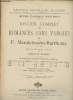 Recueil complet des romances sans paroles - Oeuvres classiques pour piano. Mendelssohn-Bartholdy F.