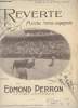 Reverte Marche franco-espagnole pour piano. Perron Edmond