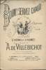 Boum ! Servez chaud - Opérette en un acte - paroles de E. Hermil et A. Numès. De Villebichot A.