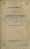Association des médecins de la Gironde - Assemblée générale annuelle le 13 septembre 1862. Collectif