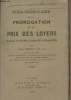 Code-formulaire de la prorogation et du prix des loyers (Lois des 1er avril 1926, 21 juillet 1927 et 29 juin 1929). Milhaud Léon