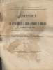 Rapport sur les opérations de la caisse d'épargne de Bordeaux pendant l'année 1908 présenté au conseil des directeurs en séance du 30 juin 1909. Sens ...