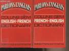 Parlons l'anglais - Collins Gem French-English dictionary - 2 tomes. Rudler Gustave/Anderson Norman C.