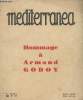 Mediterranea - 3e année n°27 mars 1929 - Hommage à Armand Godoy. Castéla Paul