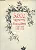 5000 vignettes française, fin de siècle. Collectif