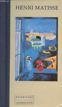 Henri Matisse - Repertoire, Address book. Collectif