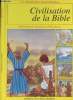 "Civilisation de la Bible - ""Les documentaires Gisserot-Jeunesse""". Renouard Michel/Bergèse Francis