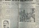 A la une - Fac-similé 52- vol. 1- Le Journal - Mercredi 11 oct. 1911 n°6954 - Un lac en marche - Une conversation avec M. Joao Chagas - l'accord ...