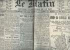 A la une - Fac-similé 28- vol. 1 - Le Matin 22e année n°7951 - sam. 2 déc. 1905 - A l'image de Thérèse - La révolution en Russie, Après la bataille de ...
