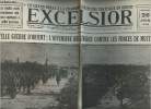 A la une - Fac-similé 13- vol. 3- L'Excelsior 11e année n°3484 sam. 26 juin 1920 - La nouvelle guerre d'Orient : L'offensive hellénique contre les ...