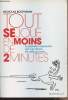 Tout se joue en moins de 2 minutes. Boothman Nicholas