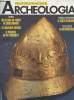 Archeologia n°244 - Mars 1989 - Paris: un village au temps de Charlemagne - Les caques royaux - Le premier or de l'humanité - Gaule romaine : Le culte ...