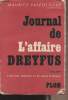 Journal de l'affaire Dreyfus 1894-1899 L'affaire Dreyfus et le quai d'Orsay. Paléologue Maurice