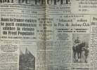 A la une - Fac-simil&eacute; 32- vol. 4- L'Ami du peuple 9e ann&eacute;e n&deg;2961 lundi 15 juin 1936 - Magnifiques combats et soviets &agrave; la fran&ccedil;aise - Dans la France ...