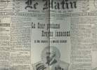 A la une - Fac-simil&eacute; 34- vol. 1- Le Matin 23e ann&eacute;e n&deg;8174 vend. 13 juil. 1906 - Dernier acte de l'affaire, La cour proclame Dreyfus innocent, Le ...
