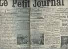 A la une - Fac-simil&eacute; 33- vol. 1- Le petit journal 44e ann&eacute;e n&deg;15904 vend. 13 juil.1906 - Lampiond et fus&eacute;es - Les grandes manoeuvres navales - La ...